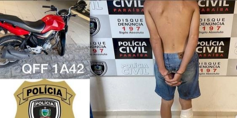 Homem investigado por diversos crimes patrimoniais e pelo menos dois Latrocínios é preso em ação da Polícia Civil
