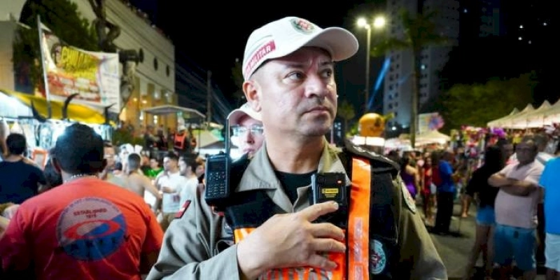 Segurança nas prévias carnavalescas de João Pessoa registra 36 prisões e apreensões em 7 dias
