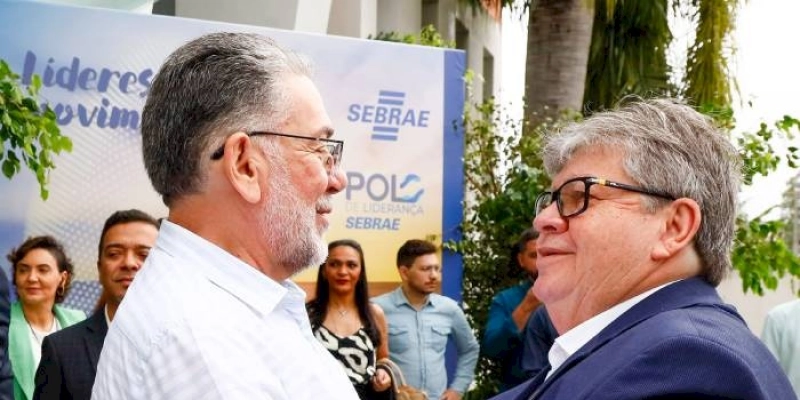 João Azevêdo prestigia evento ‘Líderes em Movimento’ do Sebrae e destaca importância do estímulo ao empreendedorismo