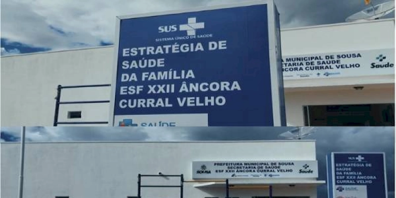 Prefeitura de Sousa entrega moderna UBS aos moradores da Comunidade Rural Curral Velho