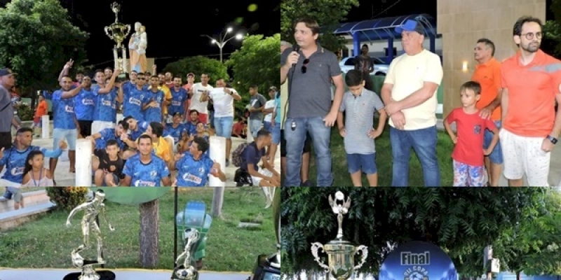Mocó Esporte Clube se consagra o Campeão da copa Vll Zé Almir de futebol amador, em São José da Lagoa Tapada 