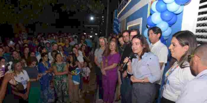 Pollyanna Dutra inaugura ampliação do Centro de Atendimento ao Autista em Solânea