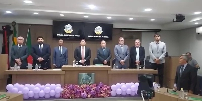 Presidente do TJPB, Desembargadores, e Juiz receberão Título de Cidadão Sousense na Câmara de Sousa 