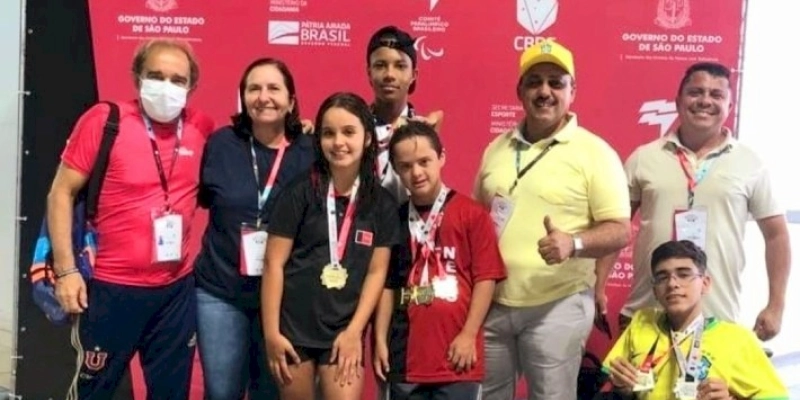 Paraíba conquista 69 medalhas nas Paralimpíadas Escolares, em São Paulo