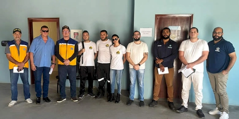 Reunião discute ações de planejamento para lançamento da campanha Maio Amarelo, em São José de Piranhas