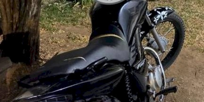 Polícia Militar prende homem e apreende motocicleta com sinais de adulteração veicular em Pombal