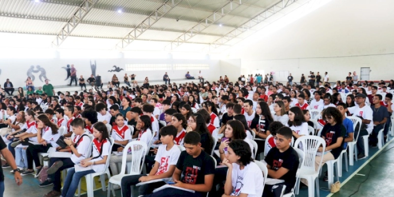 Cícero abre edição 2024 do Projeto Code, com mais de 5 mil alunos inscritos e 11 mil vagas ofertadas  
