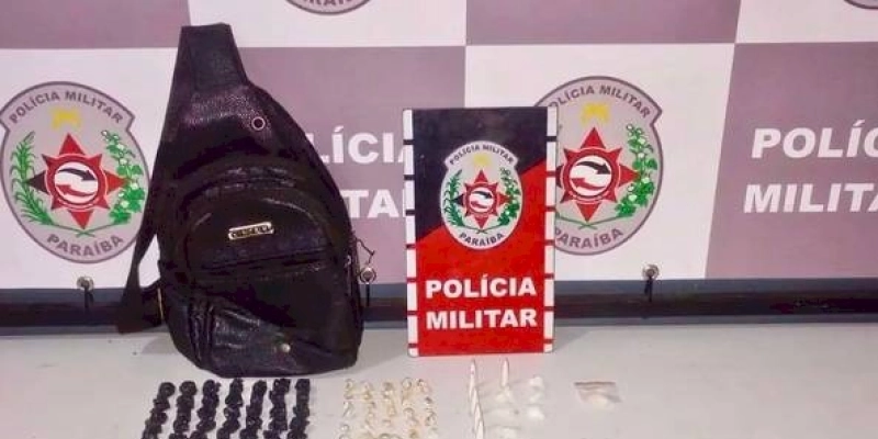 OPERAÇÃO FESTAS JUNINAS: Polícia Militar apreende drogas e dinheiro na Paraíba