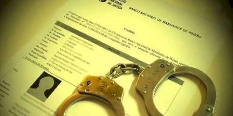 Homem é localizado e preso por força de mandado de prisão, em Bonito de Santa Fé
