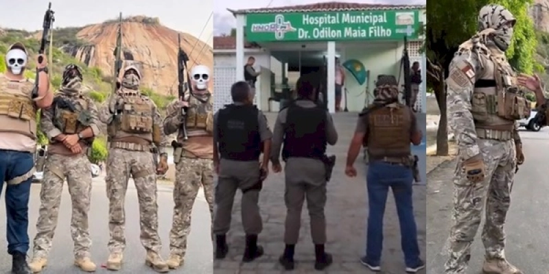 Homem suspeito de homicídios e roubos, morre em confronto com policiais da DRACO, no sertão da PB 