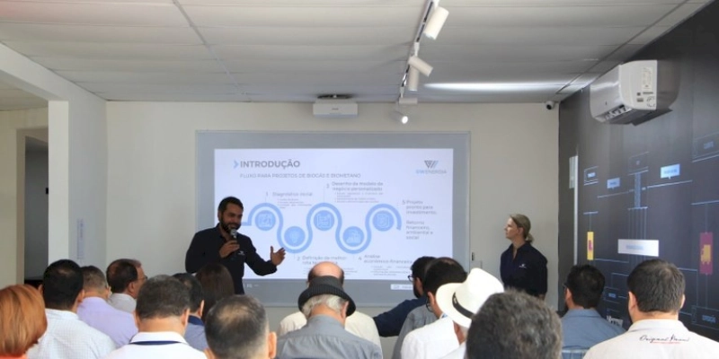 Cagepa apresenta estudo de viabilidade técnica para projeto de produção de biogás