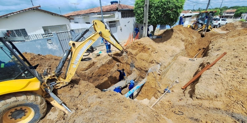 Cagepa conclui obra de ampliação no abastecimento de água de cinco bairros de João Pessoa  