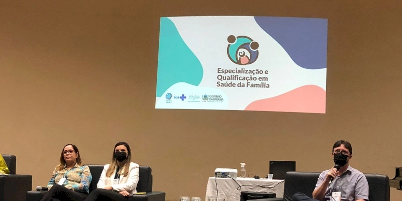 ESP-PB realiza abertura das atividades de cursos em Saúde da Família