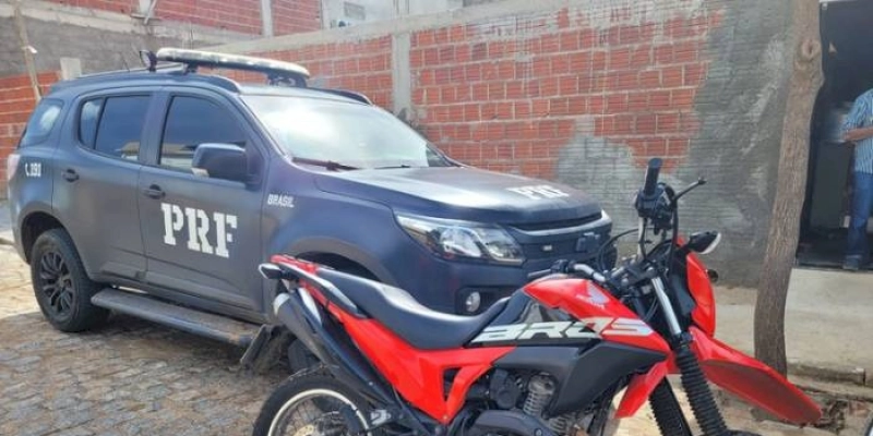 Três veículos são apreendidos pela PRF na Paraíba em menos de 05h