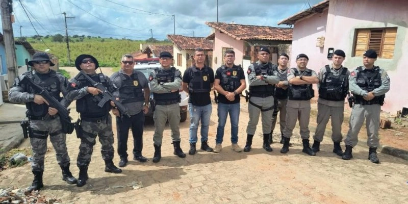 Operação integrada cumpre mandados de prisão e captura chefe do tráfico 