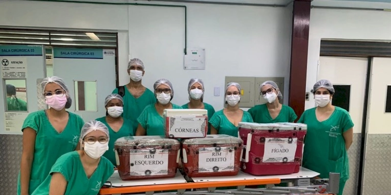 Central de Transplantes soma três doações de múltiplos órgãos em apenas cinco dias