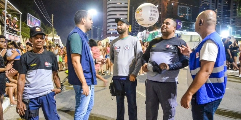 Prefeitura de João Pessoa garante serviços aos foliões no desfile do bloco Virgens de Tambaú