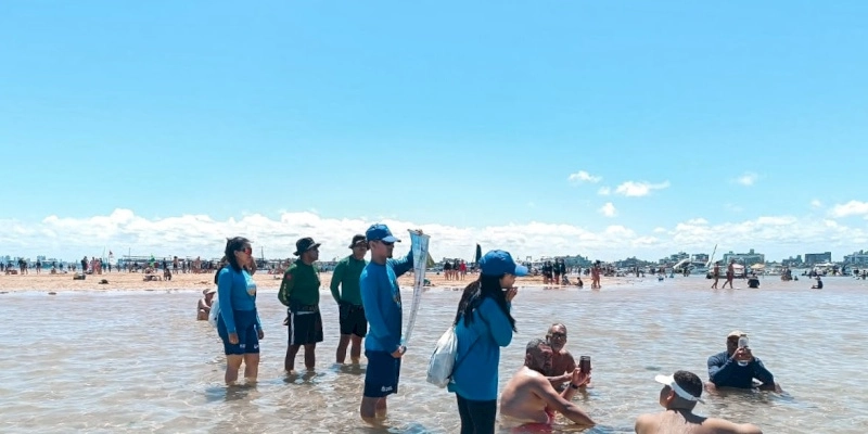 Sudema e parceiros realizam ações educativas e fiscalização em Areia Vermelha