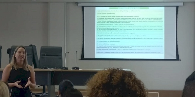 MPPB promove formação a profissionais que vão atuar em centro de atendimento a crianças e adolescentes vítimas de violência, em CG