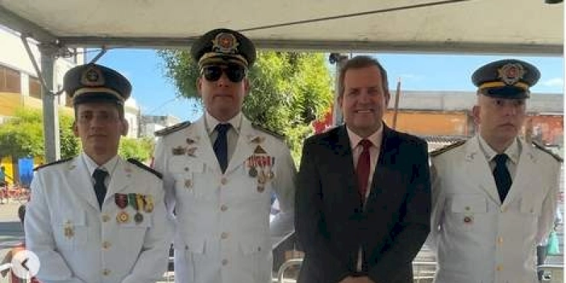 14º Batalhão celebra a Independência do Brasil com desfile cívico-militar na cidade de Sousa