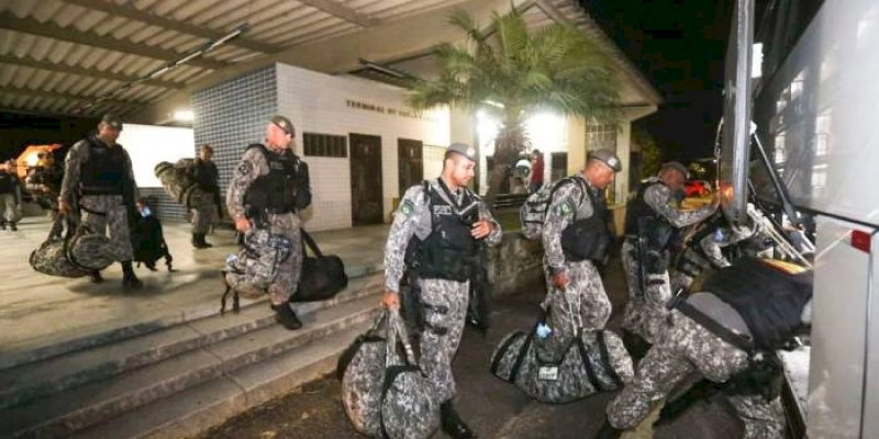 RN: 43 suspeitos de participar de ataques foram presos