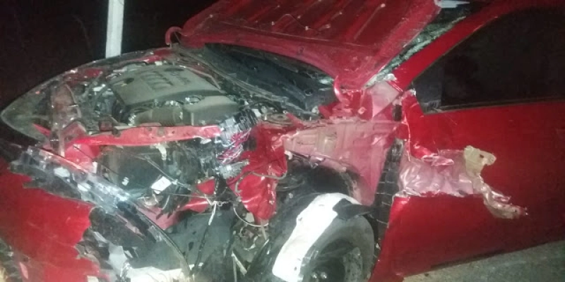 Grave acidente entre carro e moto tira a vida de Popular em Rodovia no Sertão paraibano