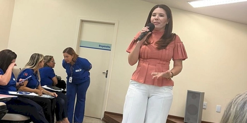 Amanda Silveira participa da 2ª Assembleia Geral Ordinária do Conselho de Secretarias Municipais de Saúde da Paraíba
