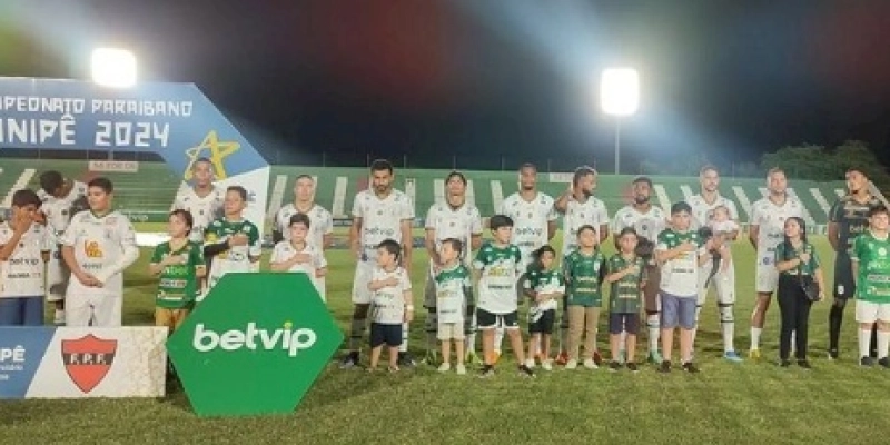 Sousa goleia o São Paulo Crystal no Marizão e entra na zona de classificação do Campeonato Paraibano 