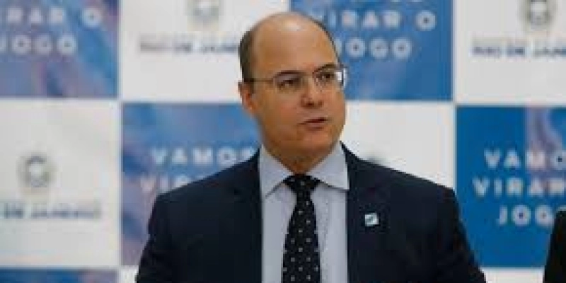 Wilson Witzel recorre ao STF para voltar ao governo do Rio