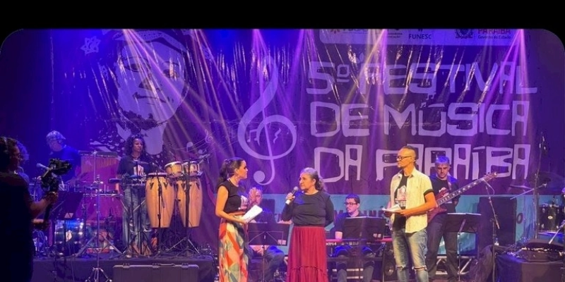 Eliminatórias classificam as canções finalistas do V Festival de Música da Paraíba