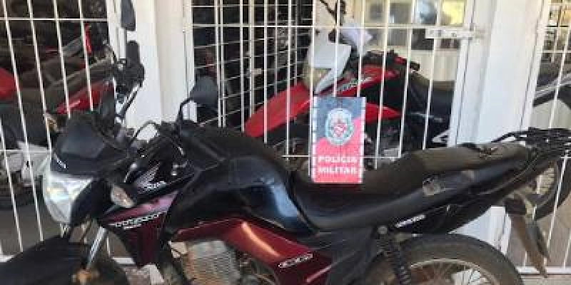 Homem é preso com moto adulterada no Sertão paraibano