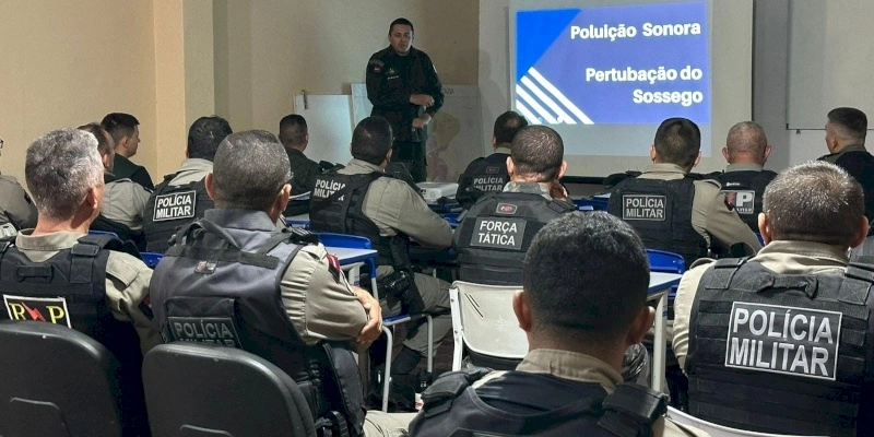 Policiais do 14º Batalhão participam de instrução promovida pela 3ª Companhia de Polícia Ambiental