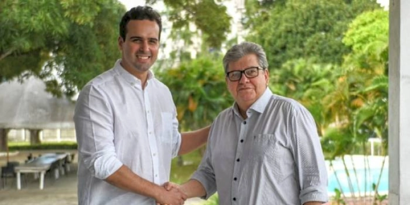 João Azevêdo oficializa nome de Lucas Ribeiro na vice de sua chapa, em evento no próximo sábado em Campina Grande