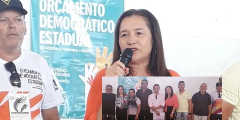 Microrregião de Joca Claudino realiza eleição de conselheiros do Orçamento Democrático 