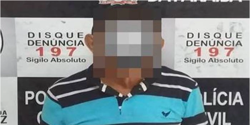 Acusado de matar mulher a facadas é preso pela Polícia Civil de Catolé do Rocha