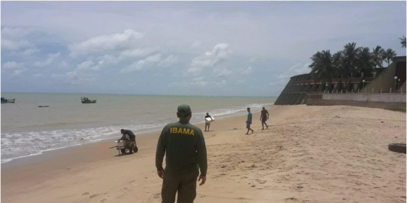 Análises constatam que praias paraibanas seguem sem manchas de óleo