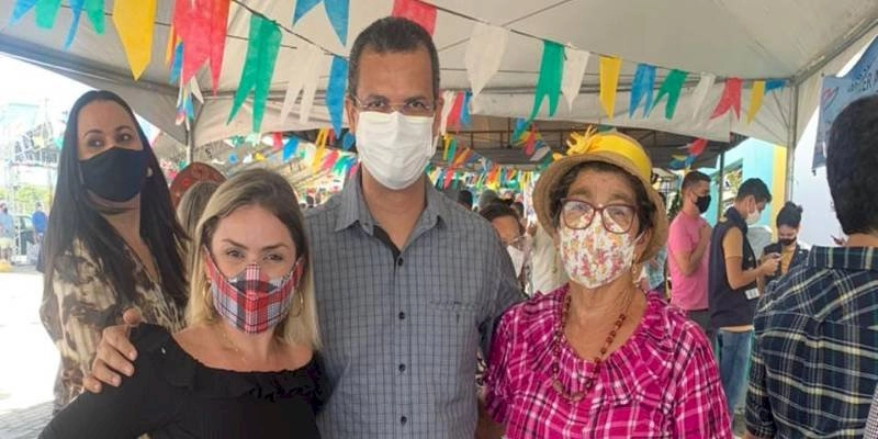 Jutay visita Festival do Milho e incentiva população a comprar o produto direto com agricultor familiar