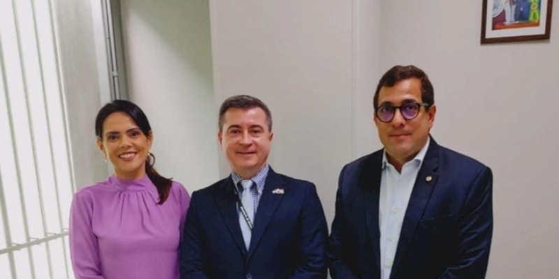Gervásio se reúne com prefeitos e Ministério da Saúde e solicita investimentos para municípios 