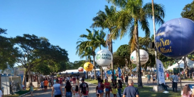 ALPB realiza sessões itinerantes dentro da Paraíba AgroExpo 2023