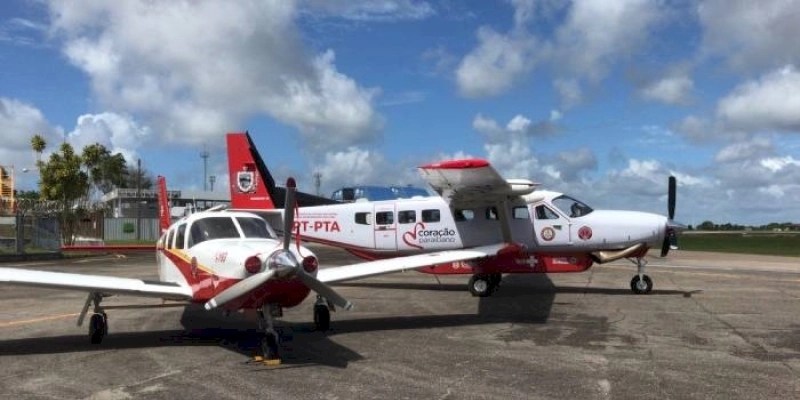 Serviço de resgate aeromédico da Paraíba realiza mais de 270 horas de voo pela vida
