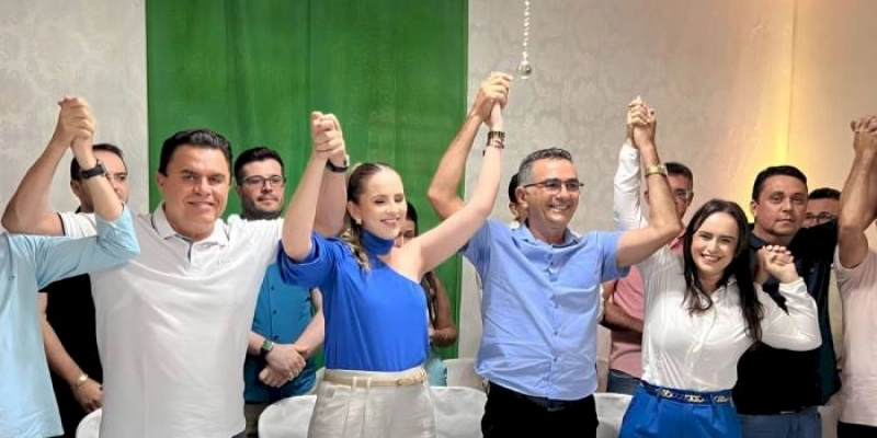 Com presença de Wilson Santiago, prefeito de Cajazeirinhas anuncia pré-candidatos e filiação ao Republicanos