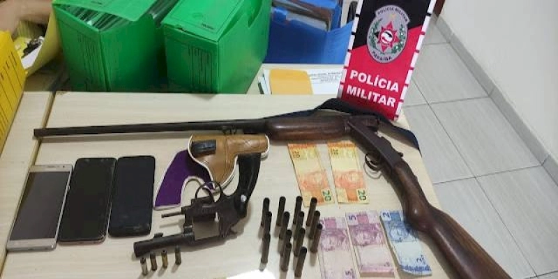 NO SERTÃO - Polícia Militar cumpre mandado de prisão contra suspeito de assalto, sequestro e tentativa de homicídio