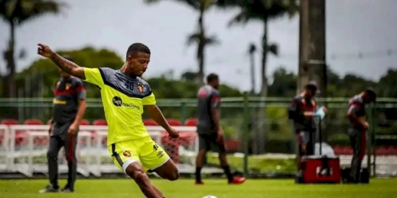 Botafogo-PB acerta empréstimo de atacante do Sport