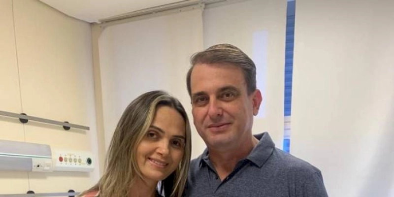 Prefeito de São José de Piranhas, Bal Lins, deixa Hospital em Brasília