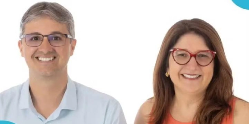 Camilo Farias, natural de Marizópolis, é eleito reitor da UFCG ao lado de Fernanda Leal