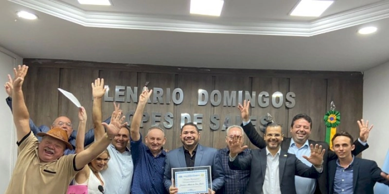 Nome de Jerônimo Júnior surge como um dos cotados para disputar a prefeitura de Marizópolis em 2024 pelas oposições 