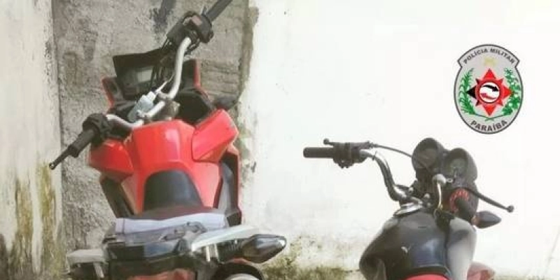 Polícia Militar apreende motocicletas com restrição de roubo ou furto e com sinais de adulteração