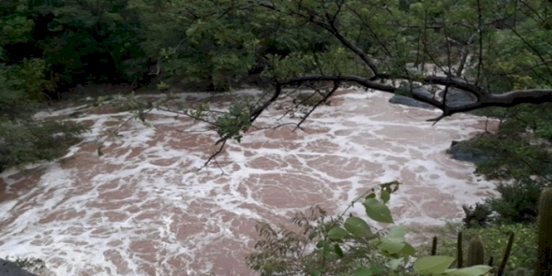 Chove mais de 39mm em Santa Cruz e no Lastro 