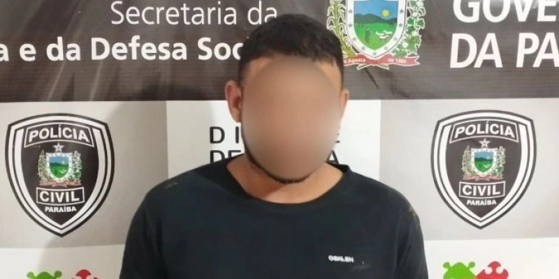 Suspeito de ser o autor de vários assaltos é capturado em flagrante pela DRF, no sertão do estado 