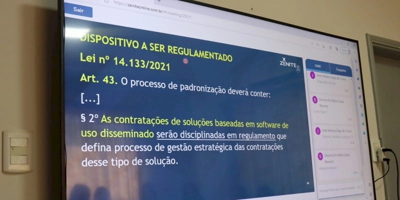 Portal da Transparência Pública divulga normativas relativas à nova Lei de Licitações e Contratos